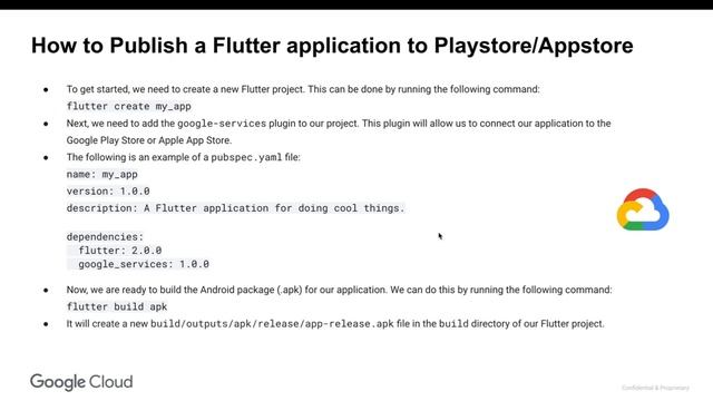 How to Publish a Flutter Application to Play Store and App Store смотреть онлайн