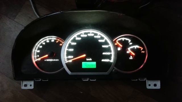 Приборка Chevrolet Lacetti с диммером на 2 канала смотреть онлайн