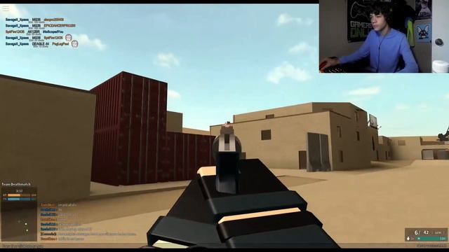 Roblox :call of duty ghost style смотреть онлайн