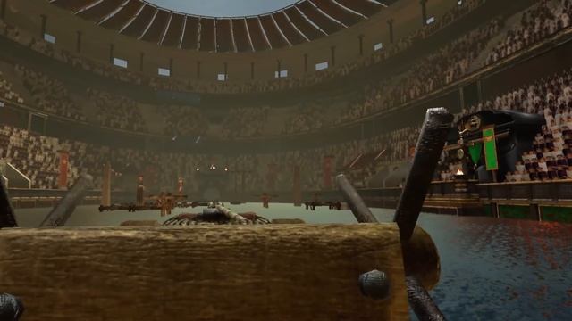 ГЛАДИАТОРЫ МОНСТРЫ ЖИВОТНЫЕ В ВР ( Gladius VR ) смотреть онлайн