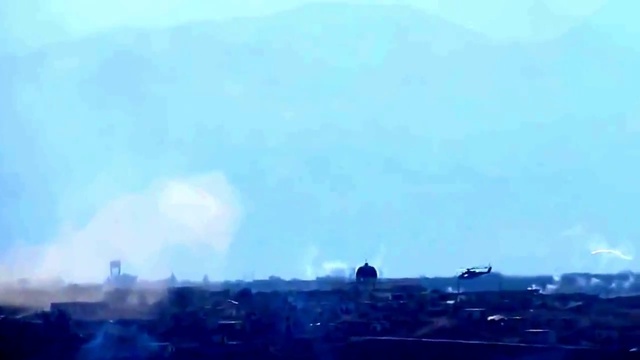 МИ-24 ВВС РФ ОТБИЛИ АТАКУ ИГИЛ НА АВИАБАЗУ В ЛАТАКИИ