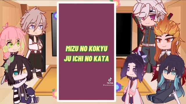 Hashira react to Tomioka Giyuu || 1/3 || KnY || no ships || just_orange_ смотреть онлайн