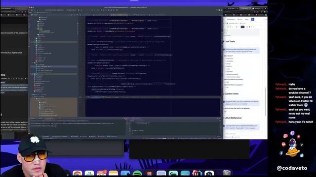 ? Flutter Live Coding - MVVM package example project + unit tests! смотреть онлайн