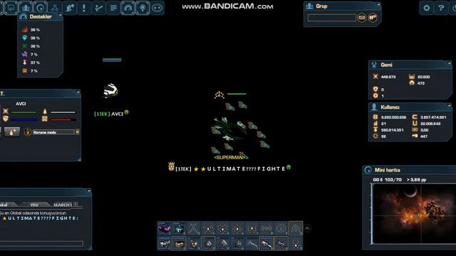 DARKORBİT STARZONE PVP SERVER DELTA KAPISI смотреть онлайн