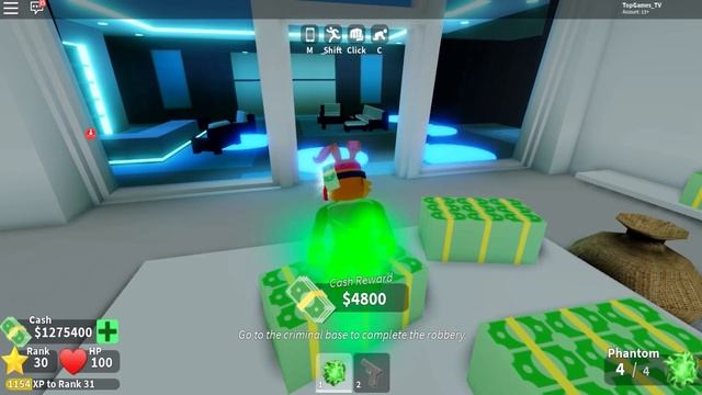 КАК БЫСТРО ФАРМИТЬ в МЭД СИТИ 2! БЫСТРО! ЛЕГКО и ПРОСТО! Mad City Roblox смотреть онлайн