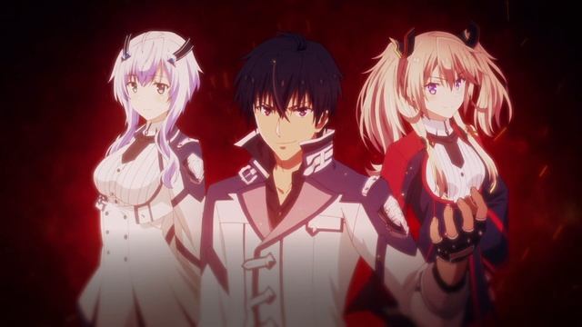 [Maou Gakuin no Futekigousha на русском] Seikai Fuseikai [Onsa Media] смотреть онлайн