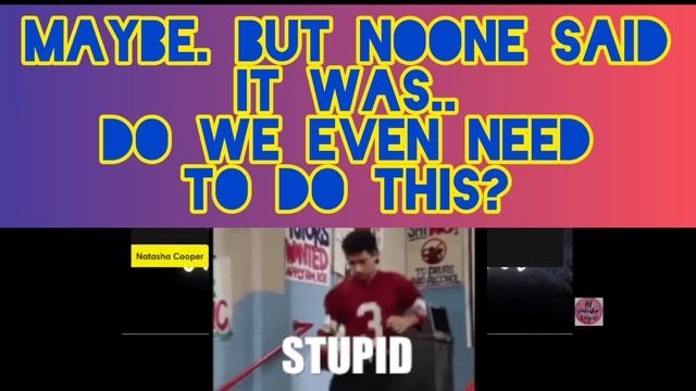 Is Natasha Cooper True Crime & Sass creating drama? смотреть онлайн