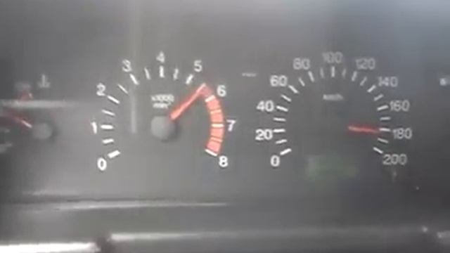 ВАЗ 2112 Разгон до максимальной скорости смотреть онлайн