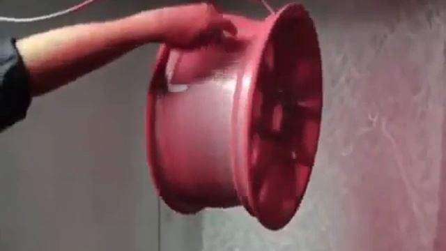 Порошковая покраска диска смотреть онлайн