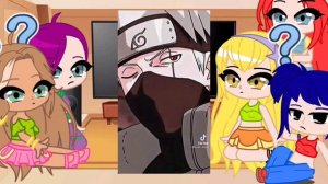 ~|~✨✨✨РЕАКЦИЯ ВИНКС НА ТТ ПРО НАРУТО И КЛИНОК✨✨✨~|~