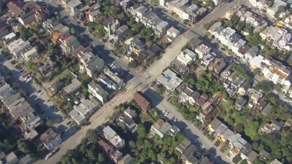 Ken Block - Ford Focus San Francisco - Кен Блок - Форд Фокус-Сан-Франциско 4k16