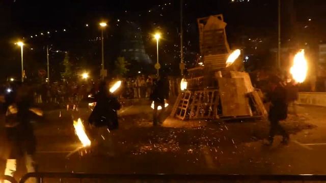 Andorra, Escaldes- Engordany, Falles nit de St Joan. смотреть онлайн