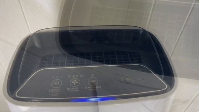 Quick Look at the Sharp Air Purifier (FP-J40E-W) смотреть онлайн