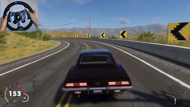 Chevrolet Camaro RS. The Crew 2 Logitech g29 gameplay. смотреть онлайн