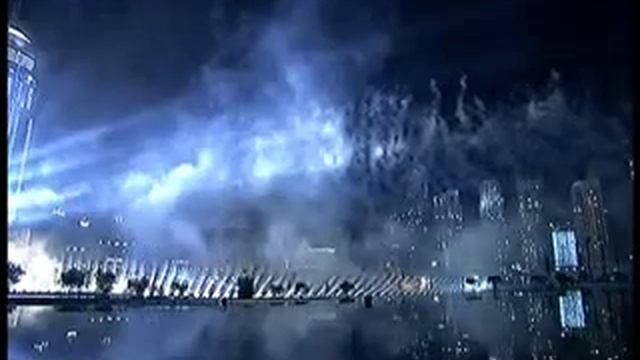 Самое высокое Здание в мире Открытие Burj Dubai смотреть онлайн
