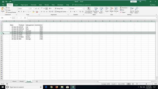 Quickly Insert Multiple Rows in Excel [Tutorial] смотреть онлайн