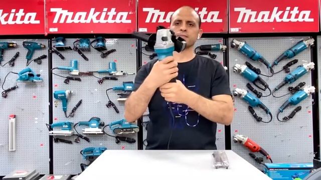 Makita angle grinder GA5040Z - صاروخ ماكيتا ٥ بوصة смотреть онлайн