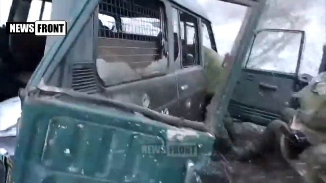 10 02 2015г Зачистка Логвиново, окончательное закрытие котла в Дебальцево Эксклюзив смотреть онлайн