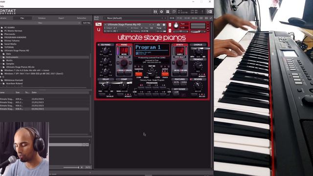 Como conectar o Yamaha Piaggero NPV-80 no Kontakt смотреть онлайн