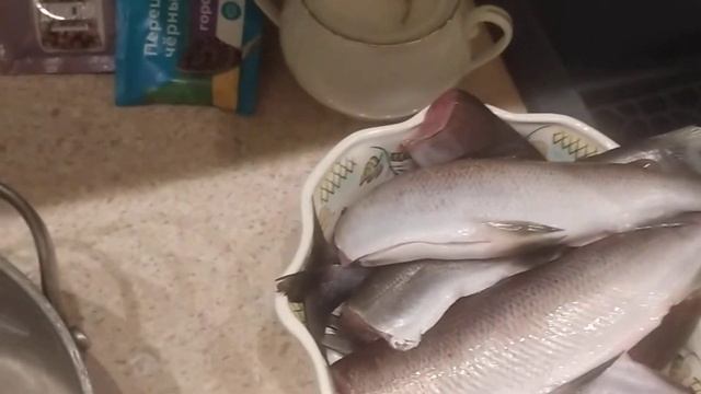 Сиг пряного посола. Подслушан у сижатников, проверен мной. Очень вкусно! смотреть онлайн