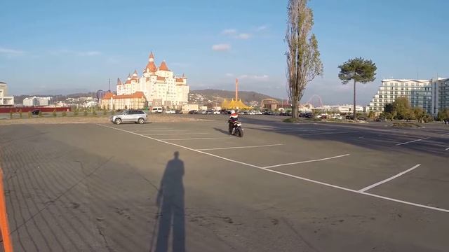 Олимпийский парк, катаемся. смотреть онлайн