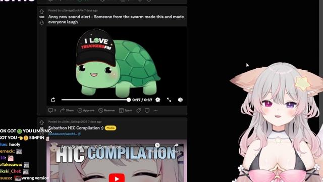 Anny React To Vedal AI Sub Alert смотреть онлайн