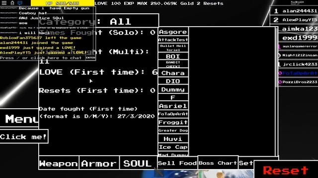 FIGHTING ALL BOSSES | utmm kit game.rar | ROBLOX смотреть онлайн