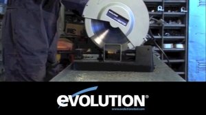 Циркулярная пила по металлу EVO S355CPS, обзор дискового станка