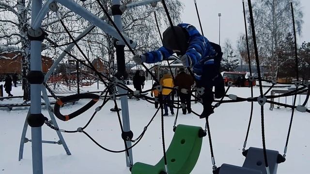 Площадки, которые интересны детям (Нелжа) смотреть онлайн