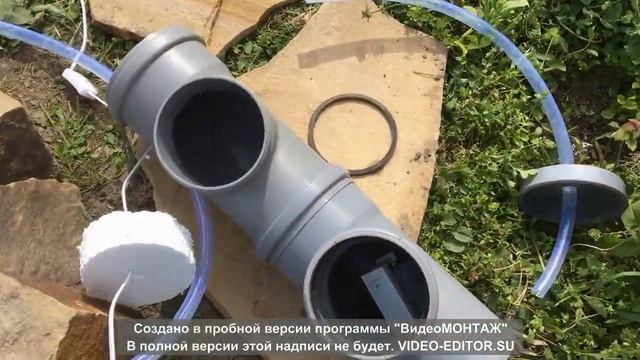 УФ стерилизатор для пруда (аквариума) #чистая вода смотреть онлайн