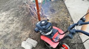 Первомайские работы на даче. Мотокультиватор Земляк МК 5,0