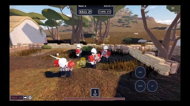 Zulu Wars (Roblox) Part 3 смотреть онлайн