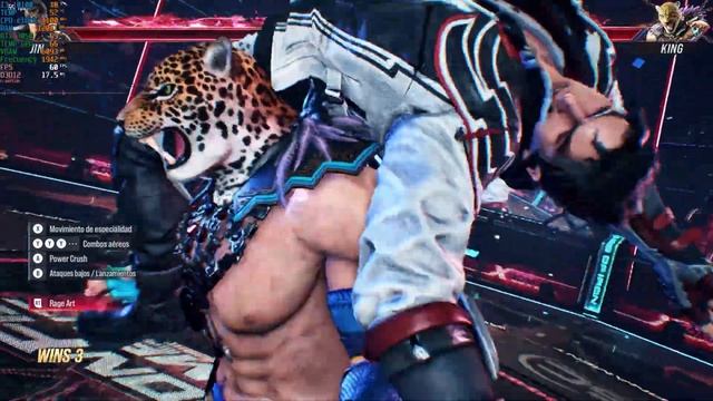 TEKKEN 8 ULTRA SETTINGS ? | RTX 3050 8GB + i3 10100 | DLSS Quality 1080p [60fps] 2024 смотреть онлайн