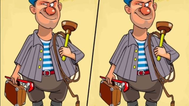 Найди три отличия) смотреть онлайн