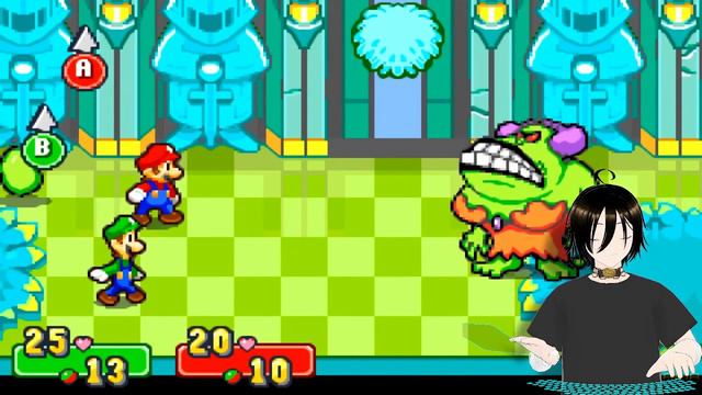CR1PT7C | Arata Novella | Mario & Luigi: Superstar Saga (Game Boy 1080p HD Part 12) | CR1PT7C смотреть онлайн