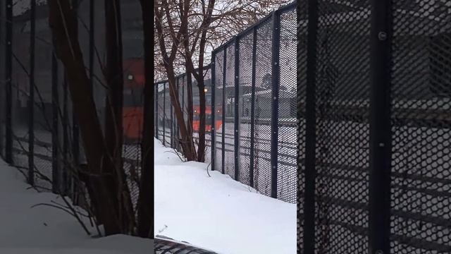 ЭД4М || Станция "Малаховка" || Казанский вокзал - Ипподром (пл. 47 км) смотреть онлайн