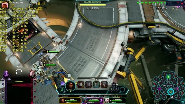 Dropzone On AMD Radeon R7 240 2GB DDR3 | 720p | LOW | FPS - TEST смотреть онлайн