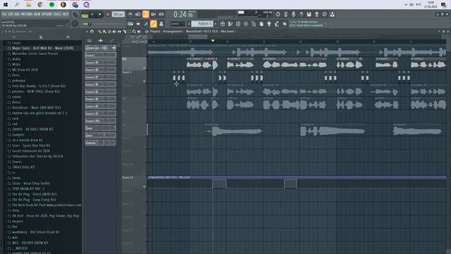СВЕДЕНИЕ В СТИЛЕ SQWORE, 17 SEVENTEEN, RIZZA | СВЕДЕНИЕ GLITCHCORE