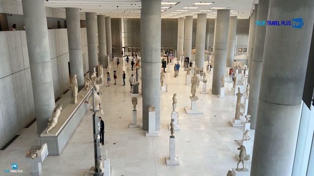Acropolis Museum Tour, Athens Greece | 4K смотреть онлайн