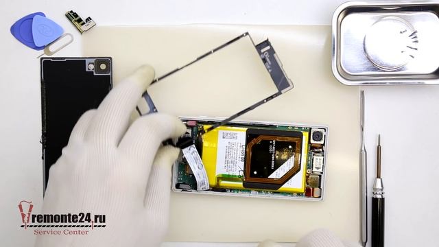 How to disassemble ? Sony Xperia Z5 Compact E5803 / E5823 Take apart Tutorial смотреть онлайн