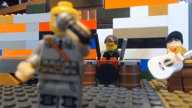 Лего мультик-песня: Сектор газа ( Туман ) смотреть онлайн