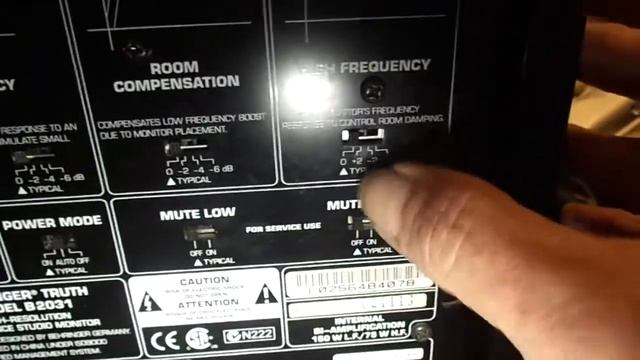 Behringer Truth B2031A High Resolution Active 2-Way Studio Monitor test смотреть онлайн