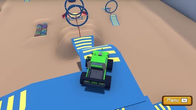 ARENA STADIUM MONSTER TRUCK PALING KEREN BANYAK PENONTON смотреть онлайн