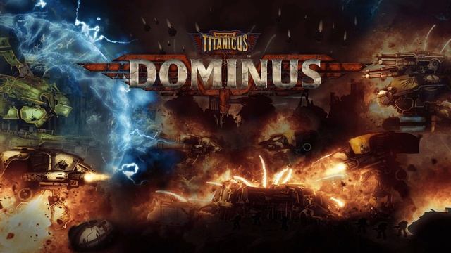 Desert Wastes | Adeptus Titanicus: Dominus Soundtrack смотреть онлайн