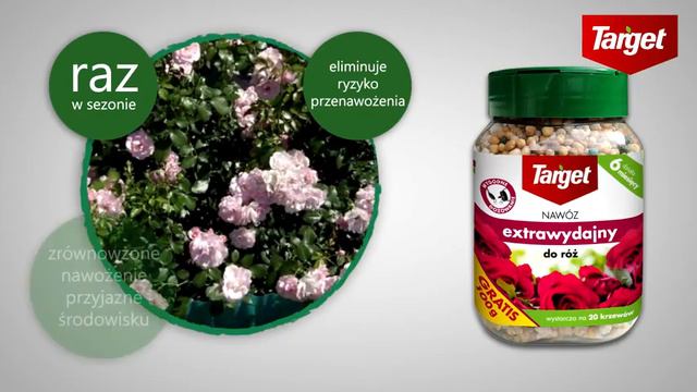 Nawóz Extrawydajny Do Róż