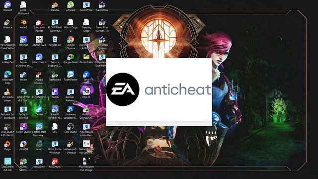 FIFA 23 PC ERROR FIX!!! (The application encountered an unrecoverable error) EA ANTICHEAT crash смотреть онлайн