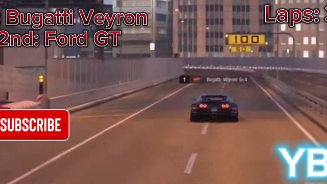 Gran Turismo 7 Grand Prix Tournament #1 Finals| Round 4 Race 1 (Final Race)| YaboyKing смотреть онлайн