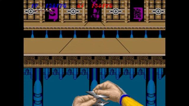 Shinobi - Original 1987 Arcade Game - Under 16mins Longplay