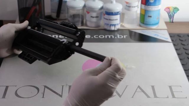 Recarga Toner Xerox Phaser 3130 | 113R00667 - Vídeo Aula Toner Vale