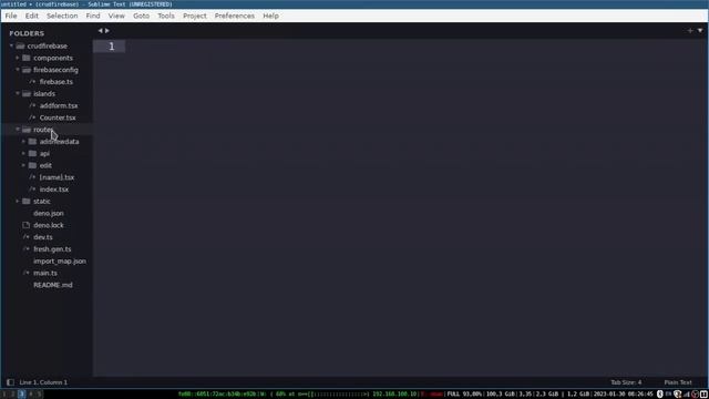 Deno Fresh Framework - CRUD Firebase Firestore смотреть онлайн